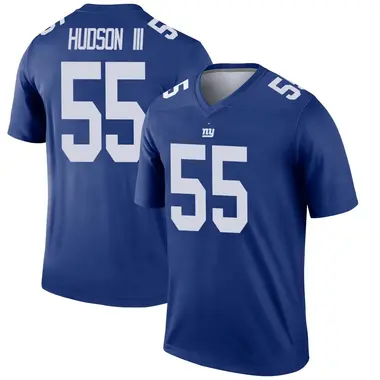 James Hudson III Men's Legend Royal New York Giants Jersey
