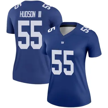 James Hudson III Women's Legend Royal New York Giants Jersey