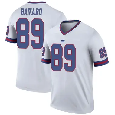 Mark Bavaro Men's Legend White New York Giants Color Rush Jersey